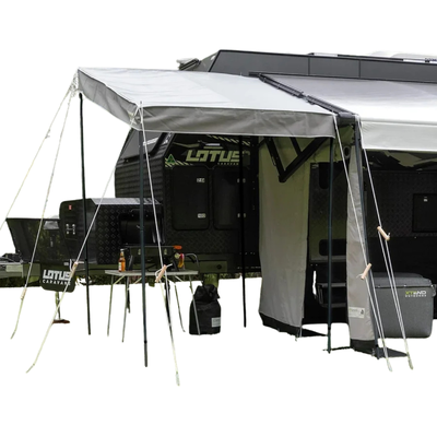 Xtend Outdoors - Heavy Duty BBQ Porch Awning - Small Size