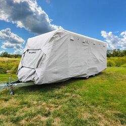 How to choose a caravan or camper trailer cover size