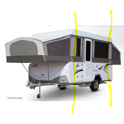 Jayco Camper Trailers - Which Awning Will Suit - Bagged & Boxed/Cassette